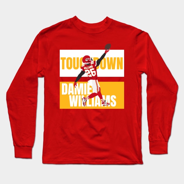 Chiefs Long Sleeve T-Shirt by FootballBum